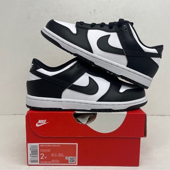 Nike Other - Nike Dunk Low PS “Panda/Black White” 2023